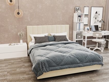 Кровать Димакс Лероса Крем 180х200