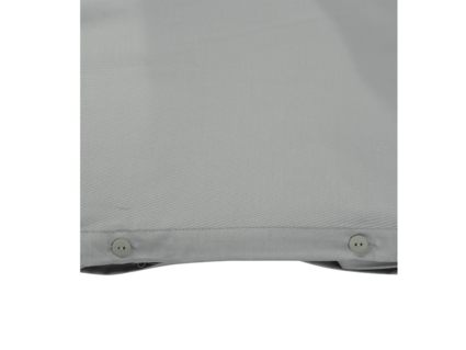 Комплект постельного белья Tkano Essential светло-серый (сатин) 1,5-спальный