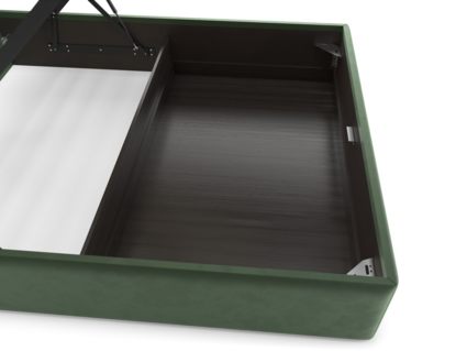 Кровать Lonax Милана велюр Dolly-2 (с подъемным механизмом) 200х195