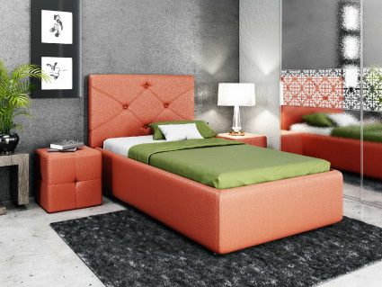 Кровать Nuvola Olivia Velutto 26 180х190