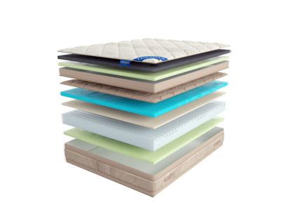 Матрас LineaFlex Kristal 42 c топпером 145х200