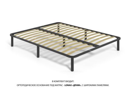 Кровать Lonax Элоиза велюр Dolly-2 200х190