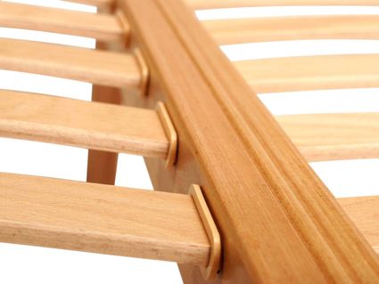 Основание Консул из бука с врезными ламелями 140х190