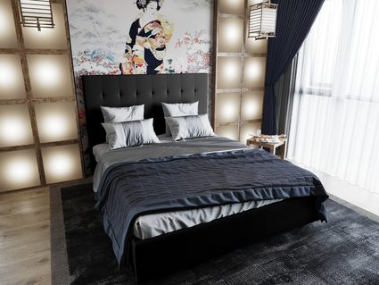 Кровать Димакс Нордо Агат 120х190