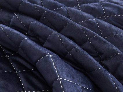 Покрывало Софи де Марко Мартин (синий) 240х260