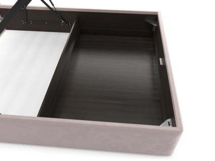 Кровать Lonax Адель велюр Dolly-2 (с подъемным механизмом) 160х195