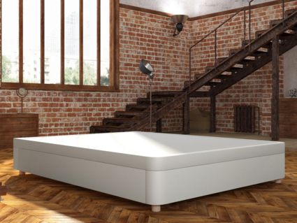 Кровать Mr.Mattress Flip Box экокожа White (с подъемным механизмом) 276