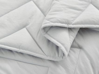 Покрывало Софи де Марко Робби (серебро) 160х220