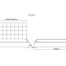 Кровать Димакс Нордо Кварц с подъемным механизмом 140х190