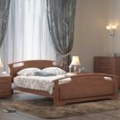 Кровать DreamLine Афродита ясень Орех 180х200