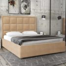 Кровать Sontelle Ирсон Luxa Almond 110х200