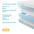 Матрас Промтекс-Ориент Soft Artek 170х200