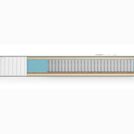 Матрас Denwir CLASSIC BALANCE SOFT PLUS S1000 60х150