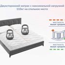 Матрас Димакс Relmas Cocos S1000 160х195