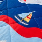 Комплект постельного белья Софи де Марко Маяки с одеялом 1,5-спальный