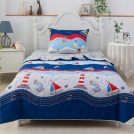 Комплект постельного белья Софи де Марко Маяки с одеялом 1,5-спальный