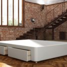 Кровать Mr.Mattress Site Box экокожа White