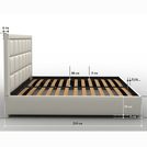 Кровать Sleeptek Premier 2 Велюр 1 160х200